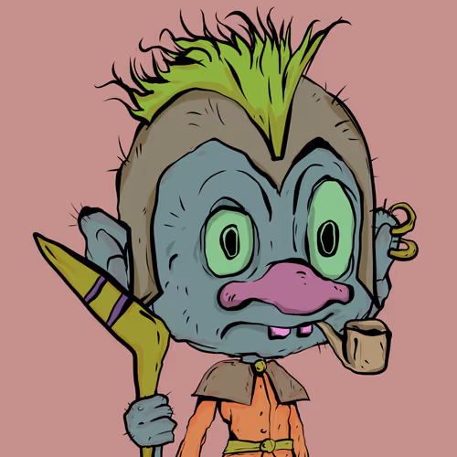 Trolls NFT #1851