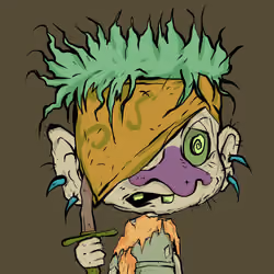 Trolls NFT #4953