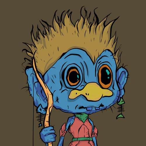Trolls NFT #5768
