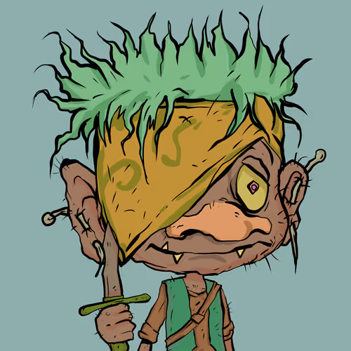 Trolls NFT #7306