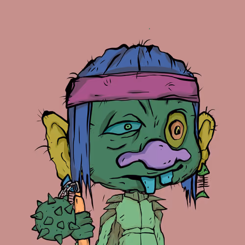 Trolls NFT #9858