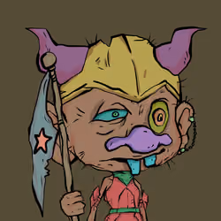 Trolls NFT #1215