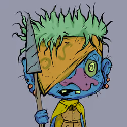 Trolls NFT #3873