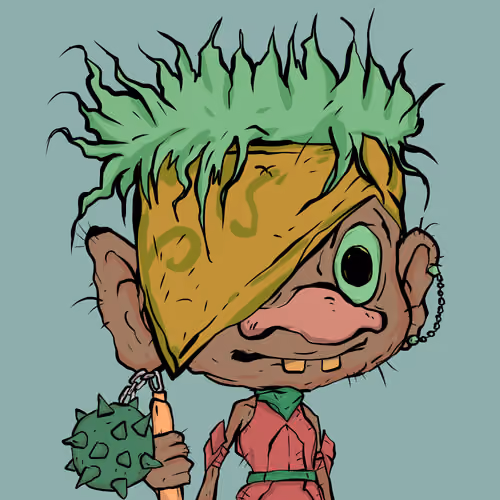 Trolls NFT #2422
