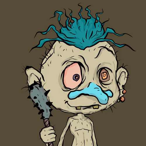 Trolls NFT #6726