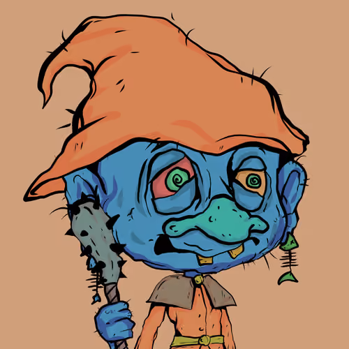Trolls NFT #3735