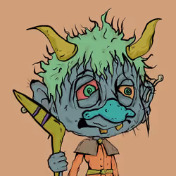 Trolls NFT #7214