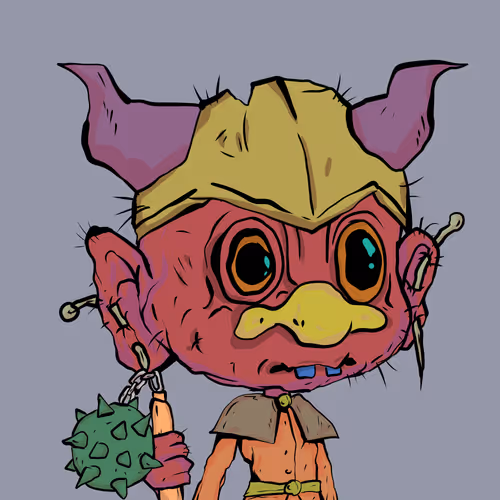 Trolls NFT #9961