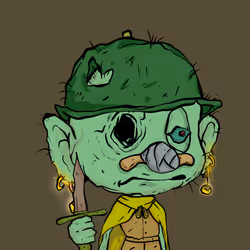 Trolls NFT #3438