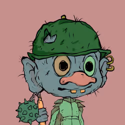 Trolls NFT #9537