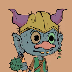 Trolls NFT #3802