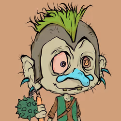 Trolls NFT #3078