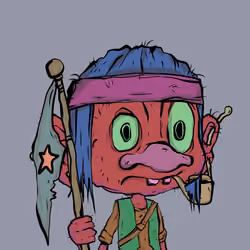 Trolls NFT #4718