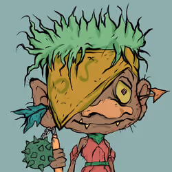 Trolls NFT #1717