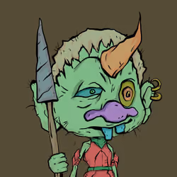 Trolls NFT #7305