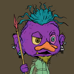 Trolls NFT #8630