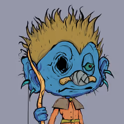 Trolls NFT #6266