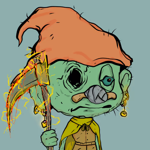 Trolls NFT #4469