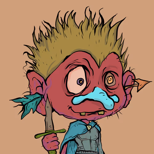 Trolls NFT #2341