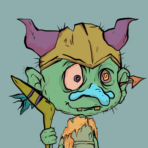 Trolls NFT #8265