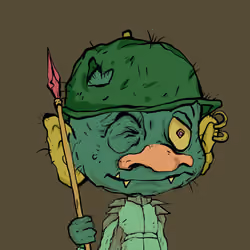 Trolls NFT #6983
