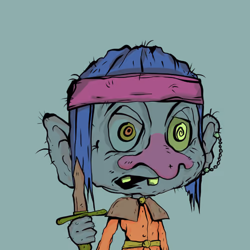 Trolls NFT #1820