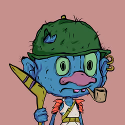 Trolls NFT #7682