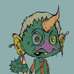 Trolls NFT #5982