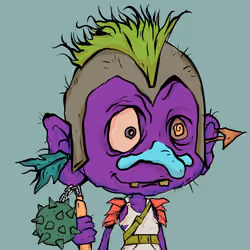 Trolls NFT #3702