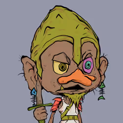 Trolls NFT #1268