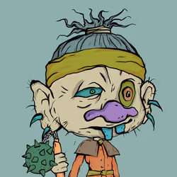 Trolls NFT #4956
