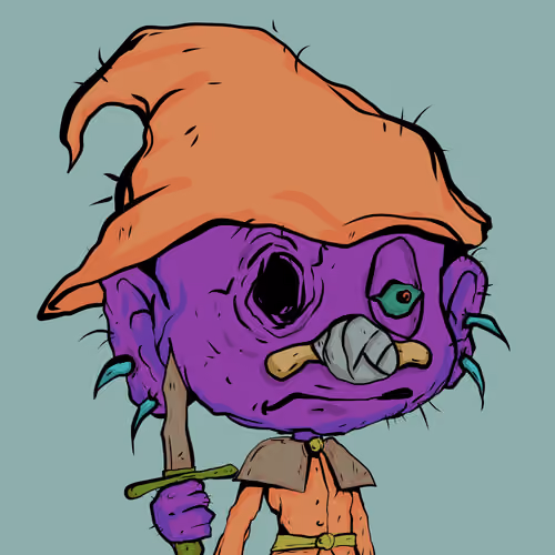 Trolls NFT #6099