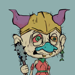 Trolls NFT #4943