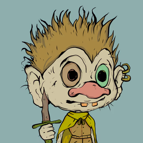 Trolls NFT #9218