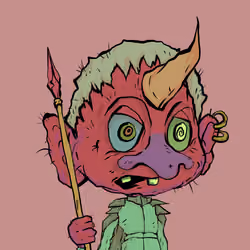 Trolls NFT #2918