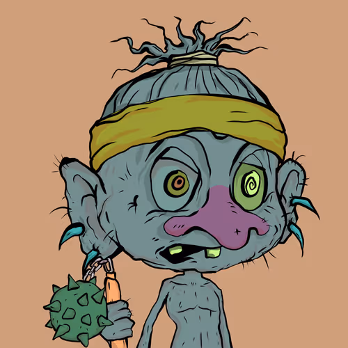 Trolls NFT #1043