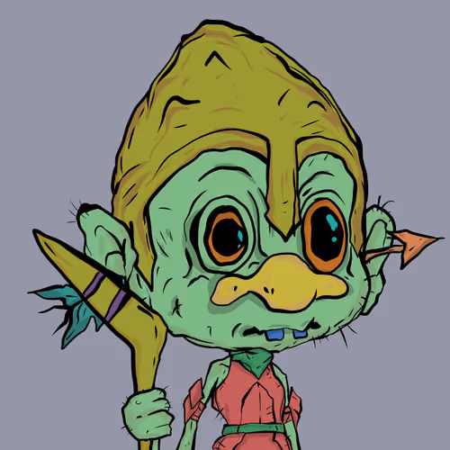 Trolls NFT #535