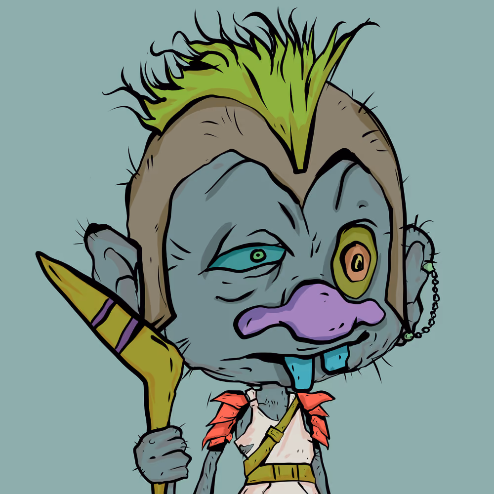 Trolls NFT #9964
