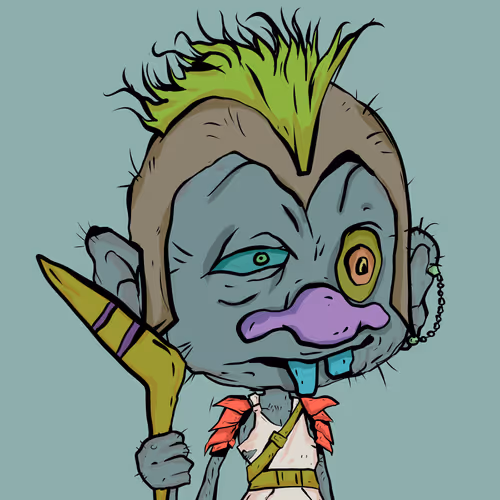 Trolls NFT #9964