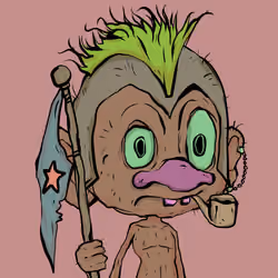 Trolls NFT #8891