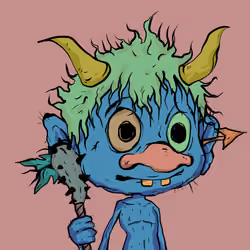 Trolls NFT #9007