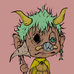Trolls NFT #9164