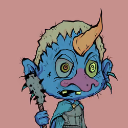 Trolls NFT #5414