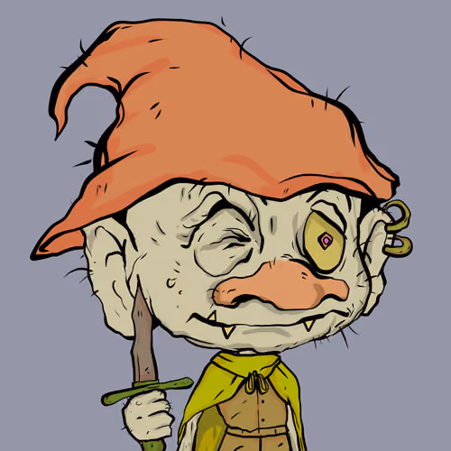 Trolls NFT #8260