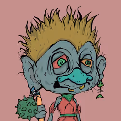 Trolls NFT #8801