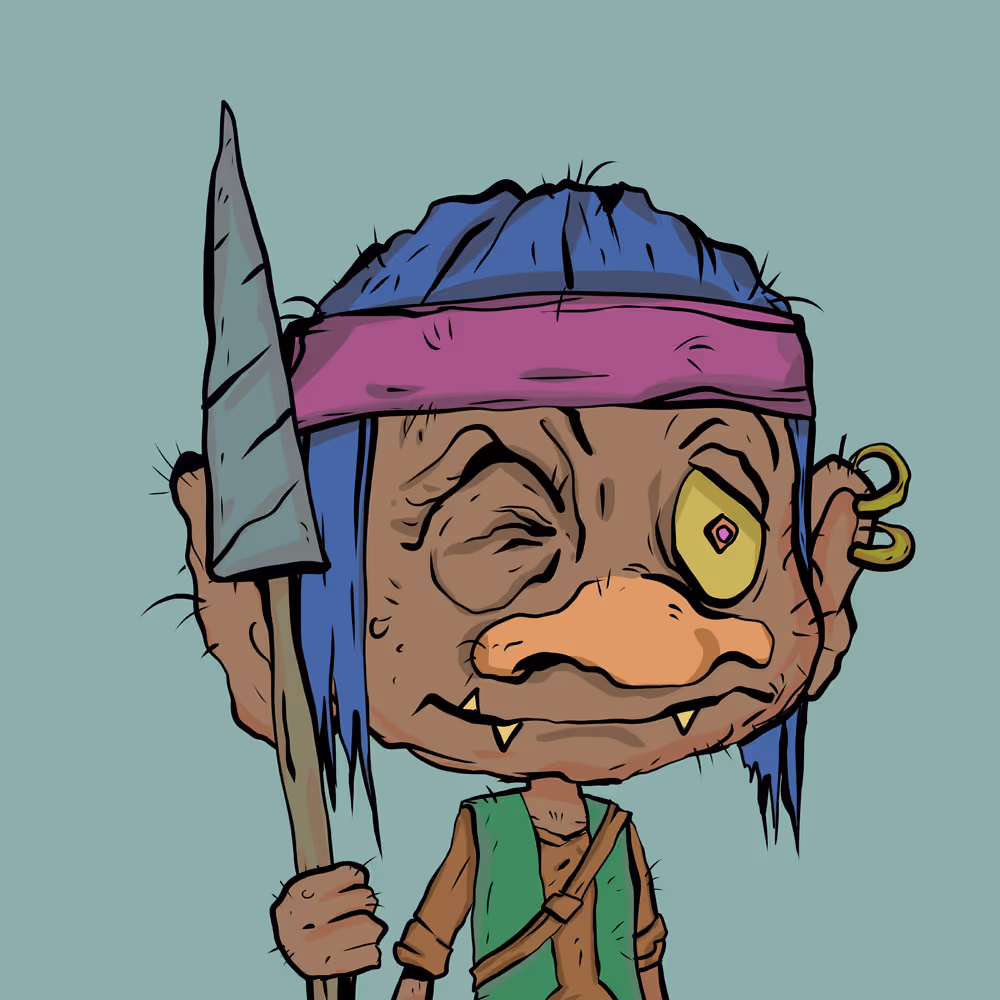 Trolls NFT #9960