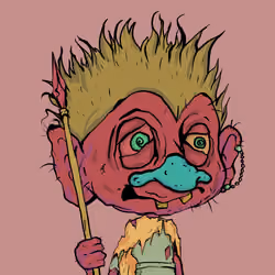Trolls NFT #9491