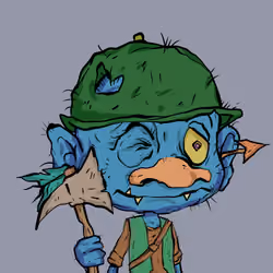 Trolls NFT #8989