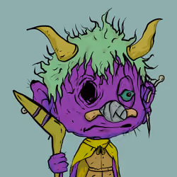 Trolls NFT #8980