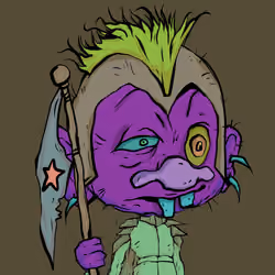 Trolls NFT #6836
